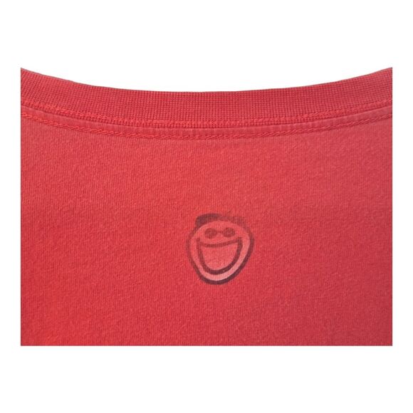 Life is Good Patriotic Long Sleeve Cotton Tee Men's XXL t-shirt Red made in Peru - Picture 4 of 10